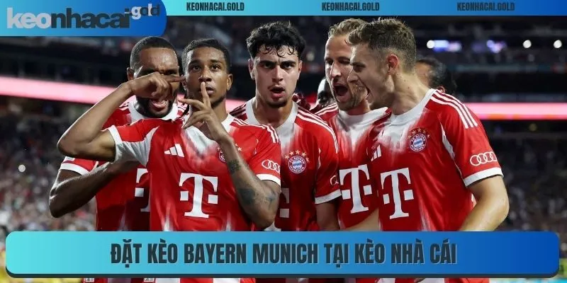 Đặt kèo Bayern Munich tại kèo nhà cái