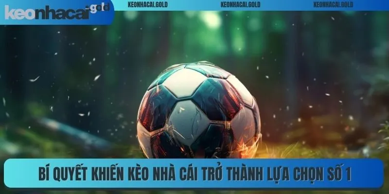 Bí quyết khiến Kèo Nhà Cái trở thành lựa chọn số 1 của giới cược thủ