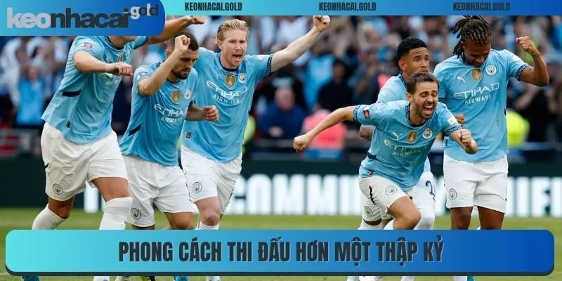 Phong cách thi đấu hơn một thập kỷ