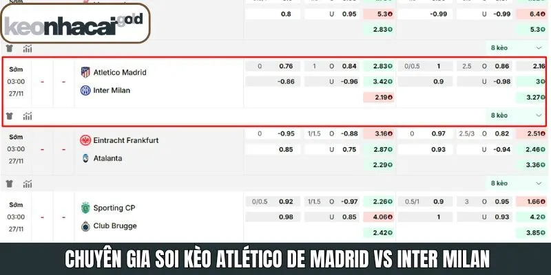 Tham khảo tỷ lệ nhận định của keonhacai 