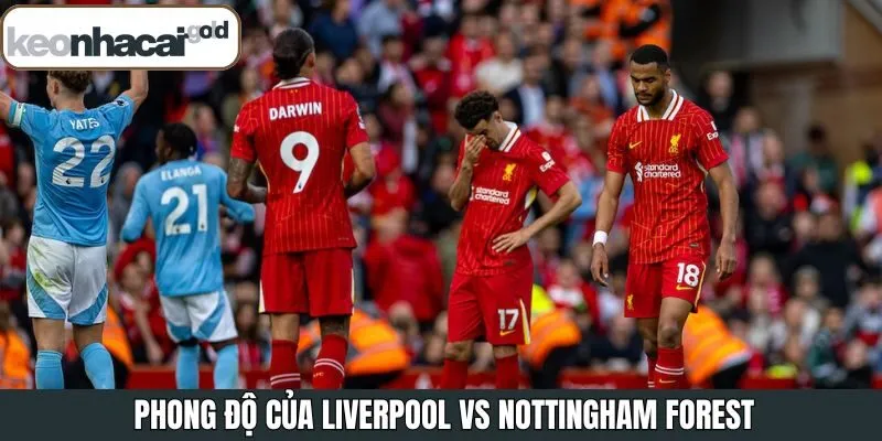 Soi kèo Liverpool vs Nottingham Forest thông qua phong độ