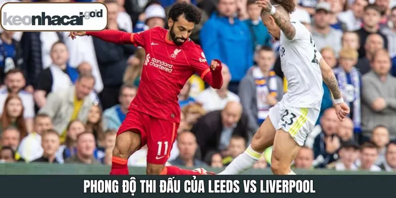 Phong độ điển hình của Leeds vs Liverpool